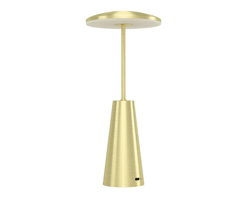 Lampă de masă din metal