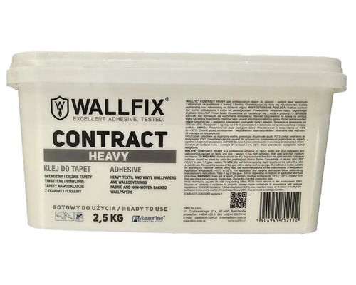 Adeziv pentru tapet Wallfix Contract heavy 5 kg