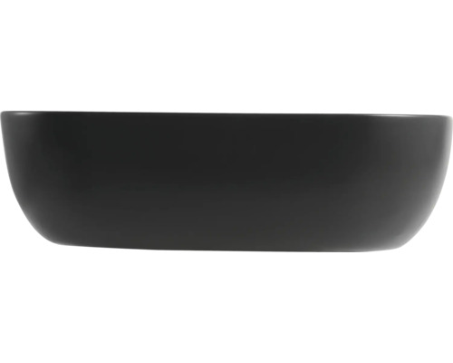 Chiuvetă ceramică neagră