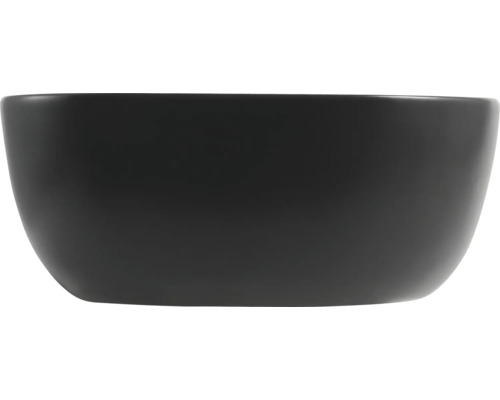 Bol ceramic negru