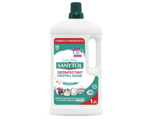 Soluție dezinfectat haine Sanytol 1,2L