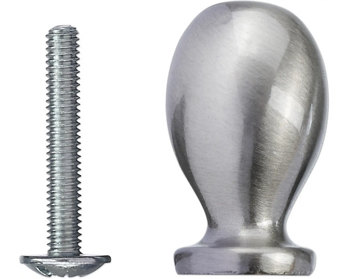 Buton de mobilă metalic cu șurub