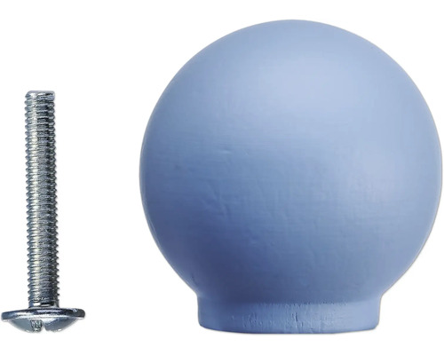 Buton de mobilă din lemn cu șurub