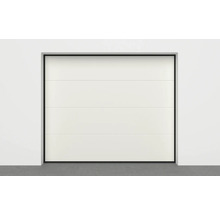 Poartă secțională cu linii orizontale