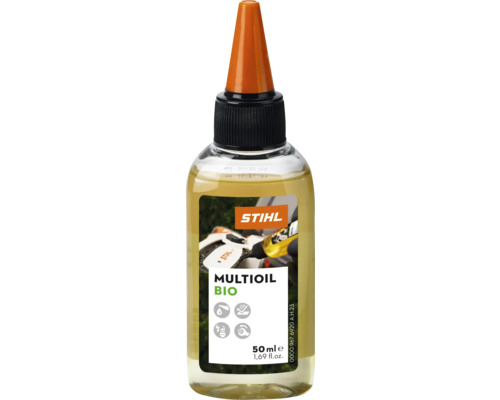 Ulei multifuncțional pentru lanțuri Stihl Multioil Bio, 50ml