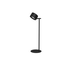 Veioză LED cu picior înalt Cute 4W 480 lumeni, negru