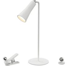Veioză LED cu picior înalt Bright 3W 360 lumeni, alb