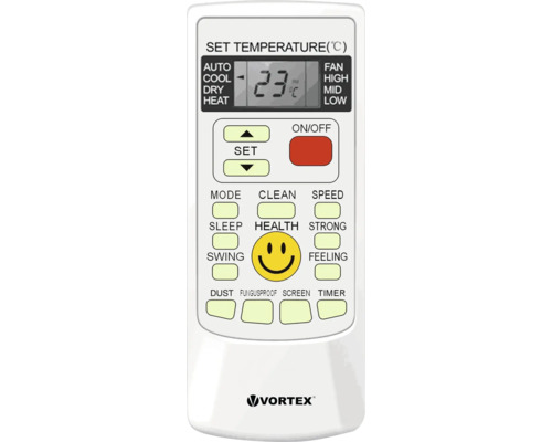 Telecomandă Vortex pentru aer condiționat