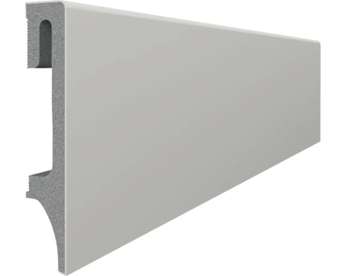 Plintă VOX ESPUMO 203 duropolimer 2400x80x16 mm gri cald Plintă din material lemnos