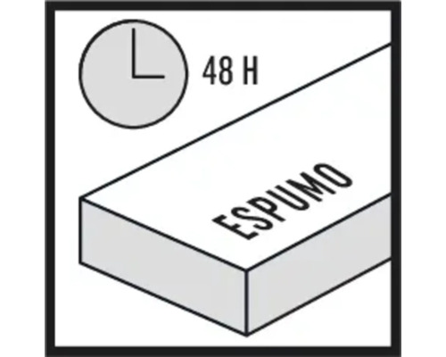 Simbol timp de întărire 48 ore