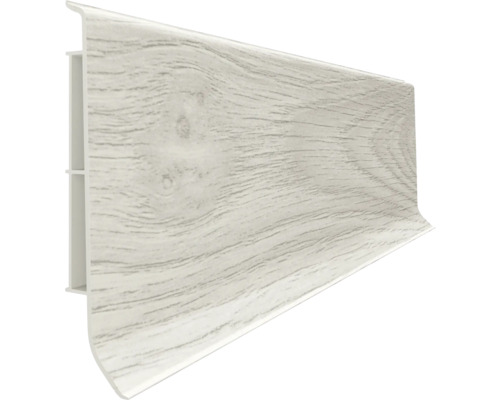 Plintă VOX Linela 409 PVC 2000x80x16 mm stejar Melton Plintă din plastic cu structură de lemn