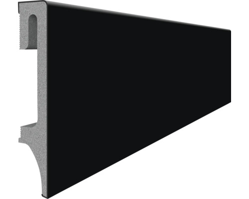 Plintă VOX ESPUMO 206 duropolimer 2000x80x16 mm negru