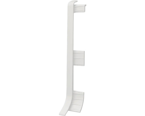 Capăt pentru plintă parchet Vilo 413 2 bucăți Bandă de conectare radiator din plastic