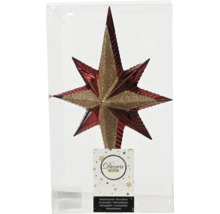 Vârf de brad în formă de stea, incasabil