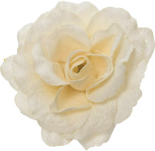 Trandafir decorativ din material textil