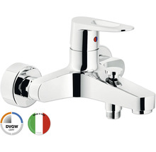 Baterie de cadă din metal cu funcție de economisire a apei și certificare DVGW