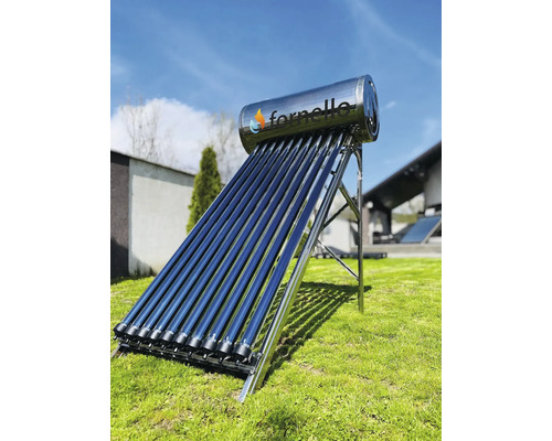 Sistem solar pentru încălzirea apei în exterior