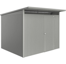 Cabină de grădină metalică cu ușă