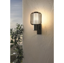 Lumină de perete cu fir pentru iluminat exterior