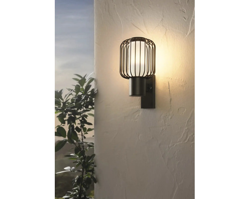 Lumină de perete cu fir pentru iluminat exterior