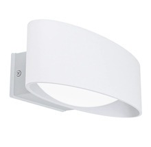 Lumină de perete semicirculară din metal