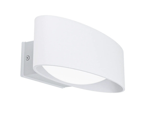 Lumină de perete semicirculară din metal