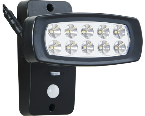 Lumină LED de exterior cu senzor de mișcare pentru montare pe perete