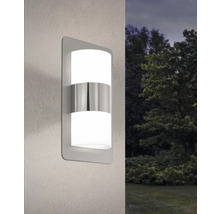 Lumină de perete din metal și sticlă pentru exterior