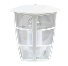 Lumină albă de perete pentru exterior cu design cu cușcă pentru exterior