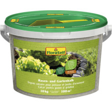 Var pentru gazon și grădină în găleată, 10 kg, potrivit pentru 100 de metri pătrați
