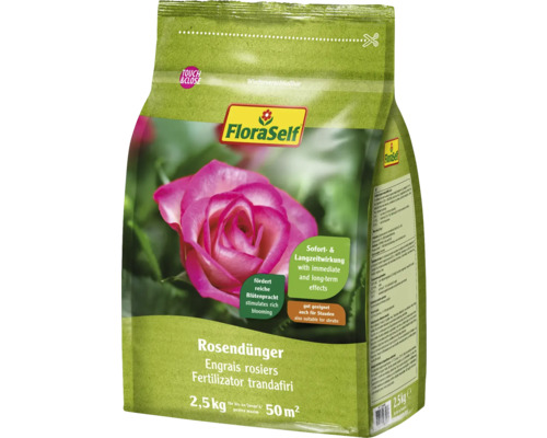Fertilizator pentru trandafiri FloraSelf 2,5 kg