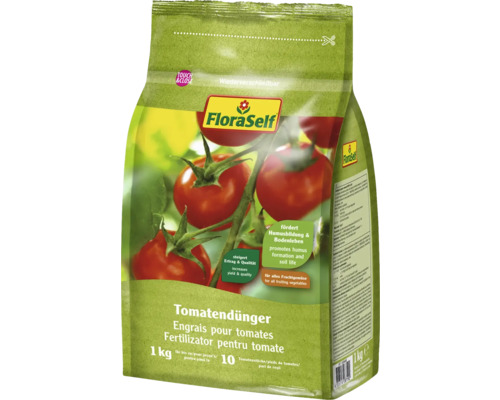 Îngrășământ pentru tomate FloraSelf 1 kg Îngrășământ pentru tomate FloraSelf 1 kg