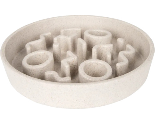 Castron pentu câini și pisici District 70 Bamboo Ø 13,5 cm bej