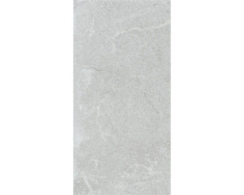 Gresie exterior / interior porțelanată glazurată rectificată Stoneline gri 30x60 cm