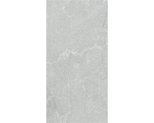 Placă de podea gri cu structură de marmură