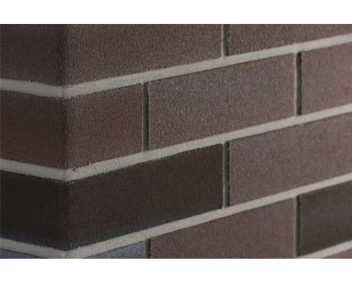 Elabrick Cărămidă flexibilă de colț exterior Luzern 24x7,1 cm Prim-plan cu zidărie cu cărămizi