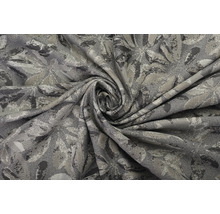 Material decorativ cu model floral, înfășurat