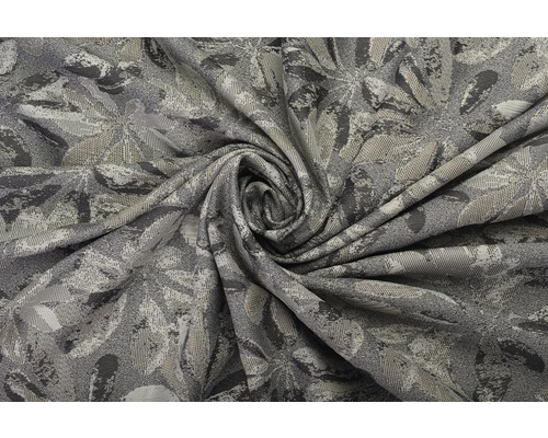 Material decorativ cu model floral, înfășurat