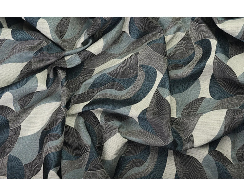 Material decorativ cu model abstract așezat în pliuri