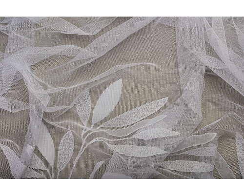 Material decorativ cu model de frunze