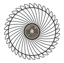 Lumină de plafon cu design spiralat