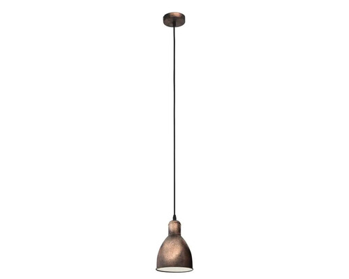 Lampa suspendată metalică cu suspensie prin cablu