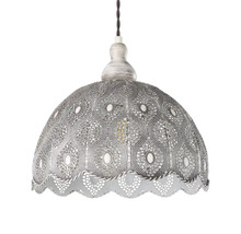 Lămpi suspendate din metal cu model decorativ