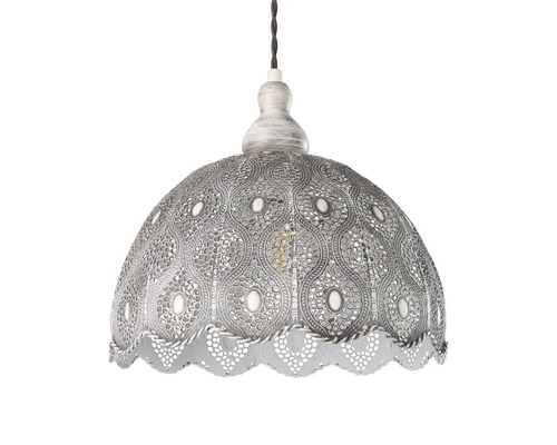 Lămpi suspendate din metal cu model decorativ
