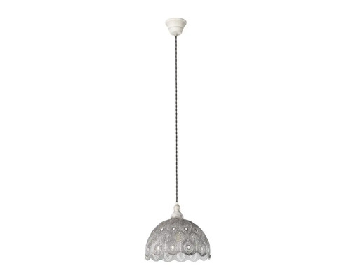 Lampa suspendată cu abajur cu model
