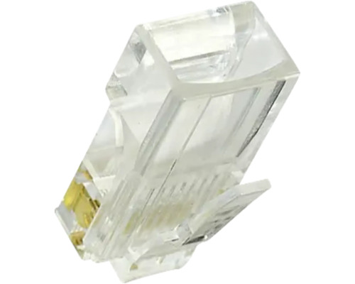 Conector de rețea RJ45 pentru conexiuni de cablu