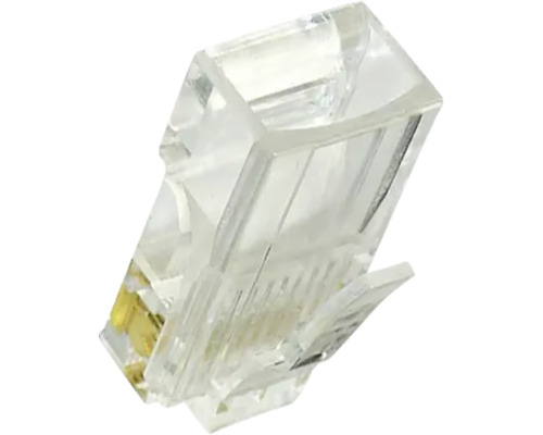 Mufă de rețea RJ45 pentru asamblare cabluri