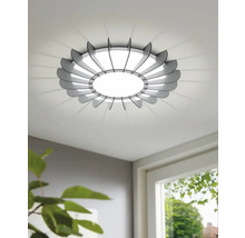 Lumină de tavan cu elemente decorative