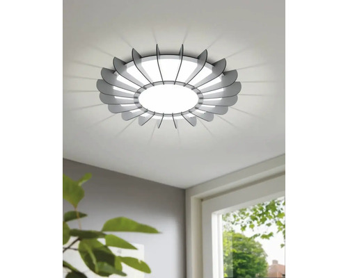 Lumină de tavan cu elemente decorative