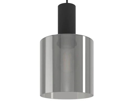 Lampa suspendată cu abajur cilindric